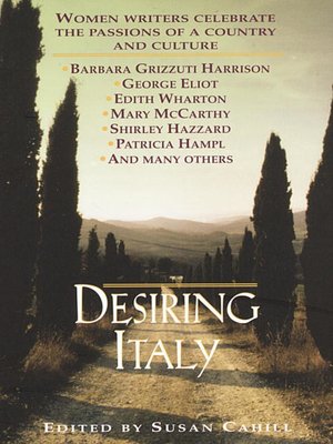 cover image of Desiring Italy